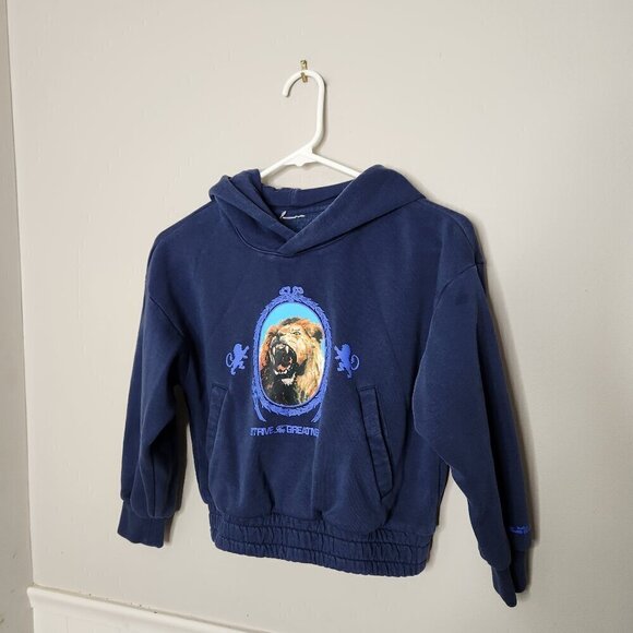 Nike Other - NIKE Lion Strive for Greatness Hoodie Sweatshirt